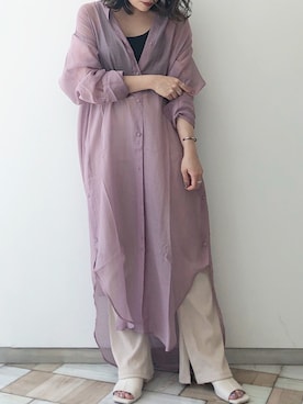 くすみんさん（レディース・153cm）の夏コーディネート