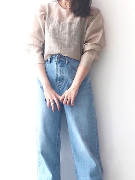 くすみんさん（レディース・153cm）の夏コーディネート