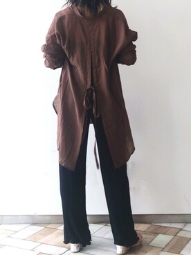 くすみんさん（レディース・153cm）の夏コーディネート