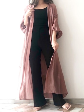 くすみんさん（レディース・153cm）の夏コーディネート