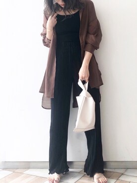 くすみんさん（レディース・153cm）の夏コーディネート