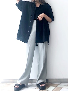 くすみんさん(レディース・153cm)の夏コーディネート