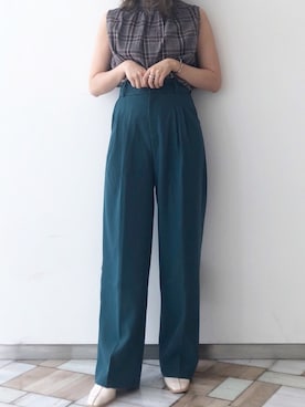 くすみんさん（レディース・153cm）の夏コーディネート