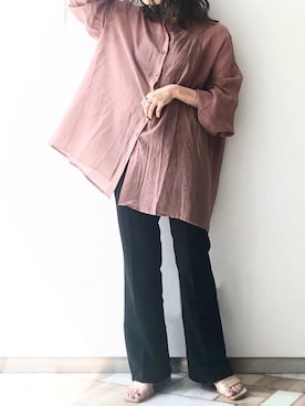くすみんさん(レディース・153cm)の夏コーディネート
