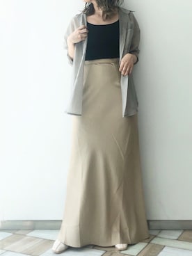 くすみんさん（レディース・153cm）の夏コーディネート