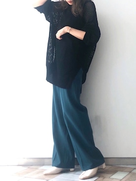 くすみんさん（レディース・153cm）の秋コーディネート