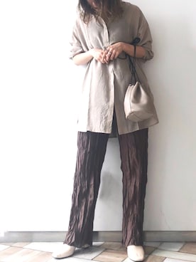 くすみんさん（レディース・153cm）の秋コーディネート