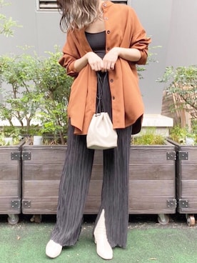 くすみんさん（レディース・153cm）の秋コーディネート