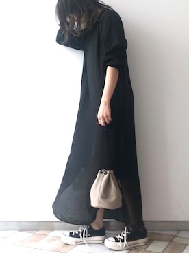 くすみんさん（レディース・153cm）の秋コーディネート