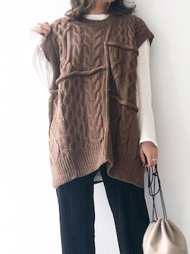 くすみんさん（レディース・153cm）の秋コーディネート