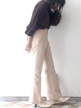 くすみんさん（レディース・153cm）の秋コーディネート