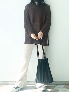 くすみんさん（レディース・153cm）の秋コーディネート