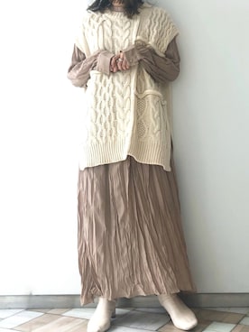 くすみんさん（レディース・153cm）の秋コーディネート