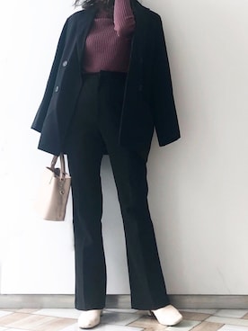 くすみんさん(レディース・153cm)の秋コーディネート