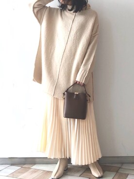 くすみんさん(レディース・153cm)の秋コーディネート