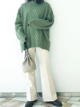 くすみんさん(レディース・153cm)の秋コーディネート