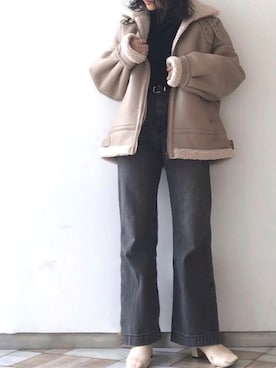 くすみんさん(レディース・153cm)の秋コーディネート