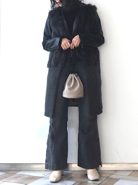 くすみんさん(レディース・153cm)の冬コーディネート