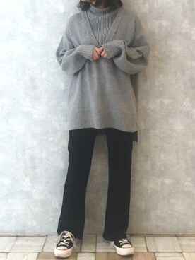 くすみんさん（レディース・153cm）の冬コーディネート