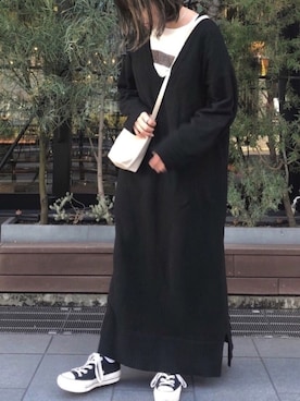 くすみんさん(レディース・153cm)の冬コーディネート