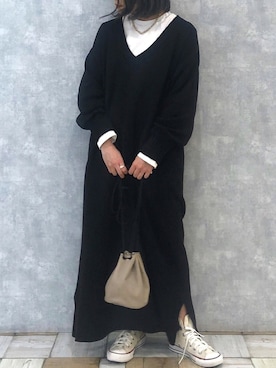 くすみんさん(レディース・153cm)の冬コーディネート