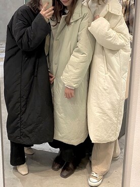 「2021年」｜くすみんさん（レディース・153cm）の冬コーディネート