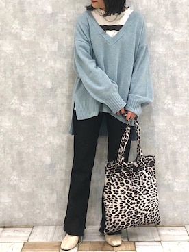 くすみんさん（レディース・153cm）の冬コーディネート