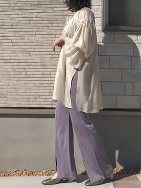 くすみんさん（レディース・153cm）の冬コーディネート