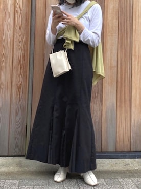 くすみんさん（レディース・153cm）の春コーディネート