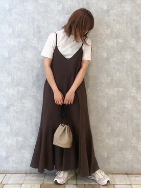 くすみんさん(レディース・153cm)の春コーディネート