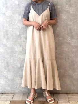 くすみんさん（レディース・153cm）の夏コーディネート