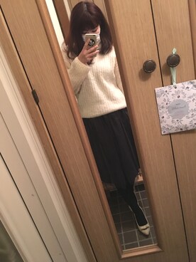 kuuchanさん（レディース・155cm）の冬コーディネート