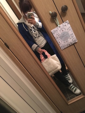 kuuchanさん（レディース・155cm）の冬コーディネート