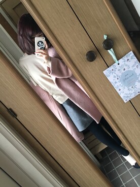 kuuchanさん(レディース・155cm)の冬コーディネート