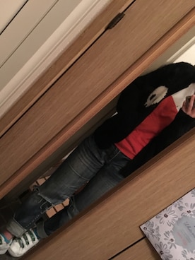 kuuchanさん（レディース・155cm）の冬コーディネート