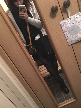 kuuchanさん（レディース・155cm）の冬コーディネート