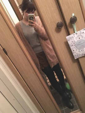 kuuchanさん（レディース・155cm）の冬コーディネート