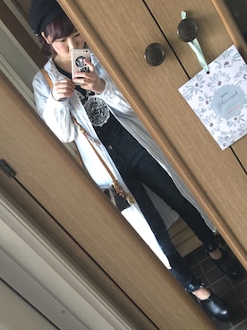 kuuchanさん（レディース・155cm）の春コーディネート