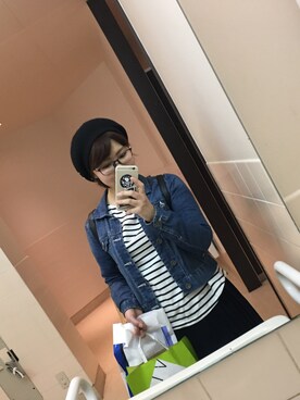 kuuchanさん（レディース・155cm）の春コーディネート