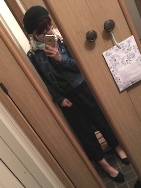 kuuchanさん（レディース・155cm）の春コーディネート