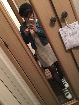 kuuchanさん（レディース・155cm）の春コーディネート