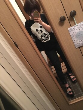 kuuchanさん（レディース・155cm）の春コーディネート