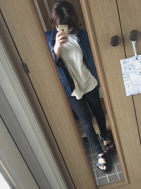 kuuchanさん（レディース・155cm）の春コーディネート