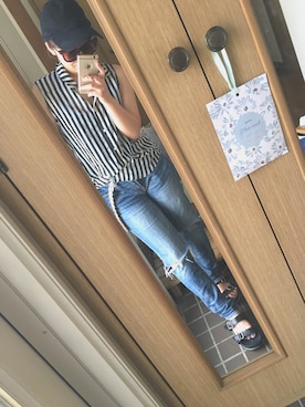 kuuchanさん(レディース・155cm)の夏コーディネート