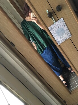 kuuchanさん（レディース・155cm）の夏コーディネート