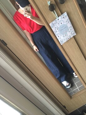 kuuchanさん（レディース・155cm）の夏コーディネート