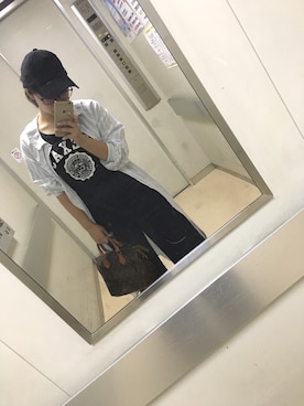 kuuchanさん（レディース・155cm）の夏コーディネート