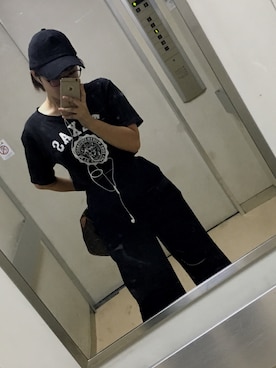 kuuchanさん（レディース・155cm）の夏コーディネート