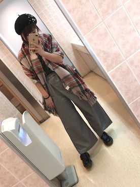 kuuchanさん（レディース・155cm）の秋コーディネート