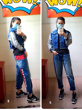 我是有百宝箱的哆啦さんのコーディネート